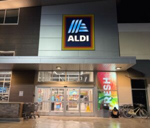 Aldi Filiale in Clearwater Florida neu